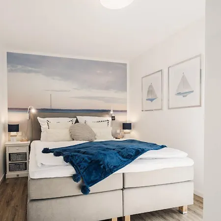 Achtern Wind شقة *