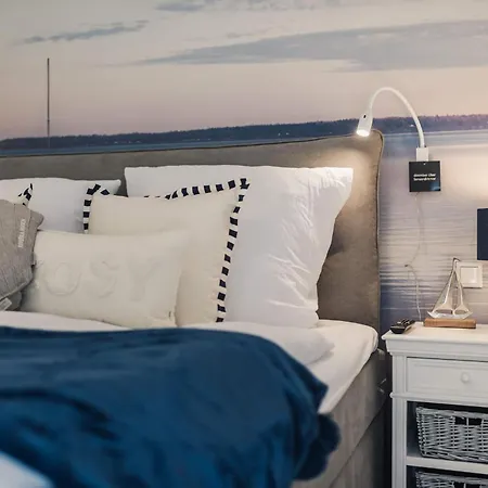 Achtern Wind شقة *